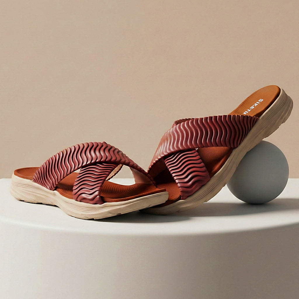 Cross Comfort Sandals