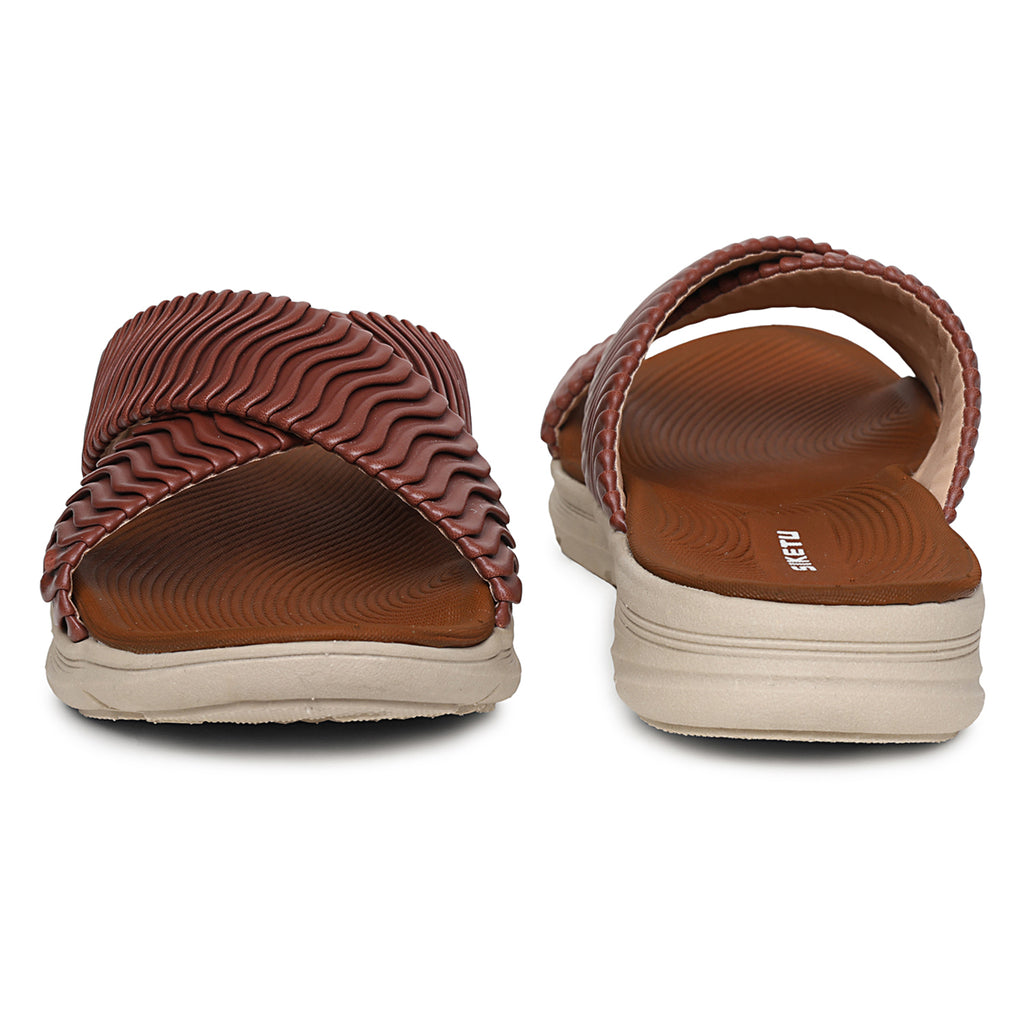 Cross Comfort Sandals