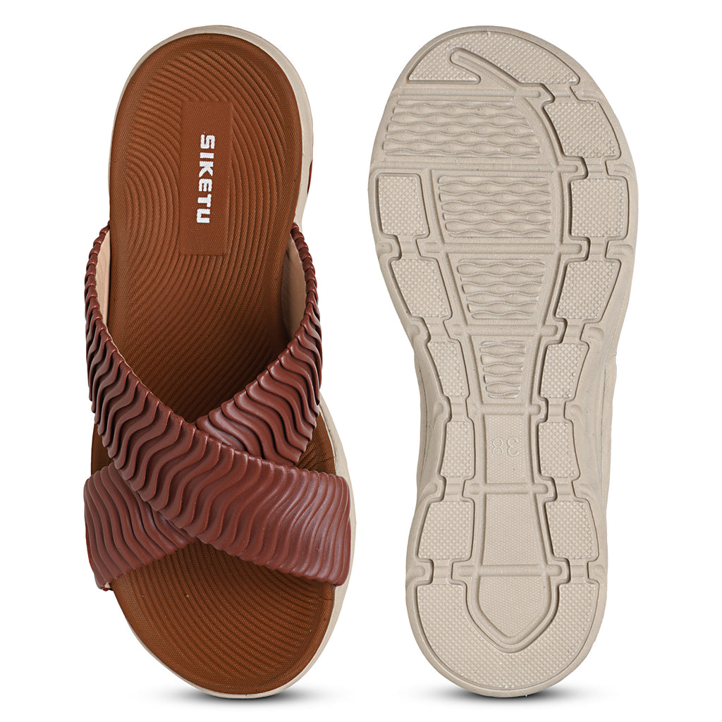 Cross Comfort Sandals