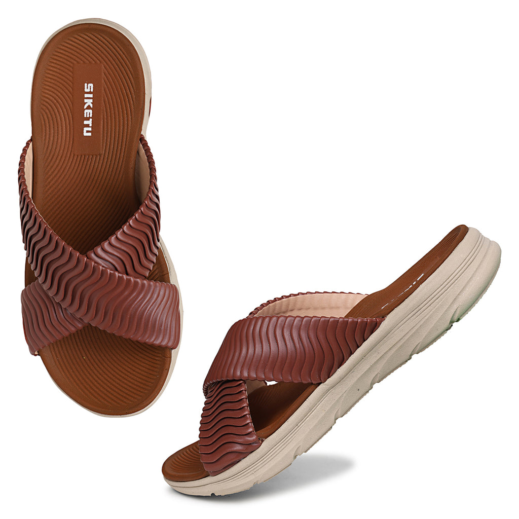 Cross Comfort Sandals