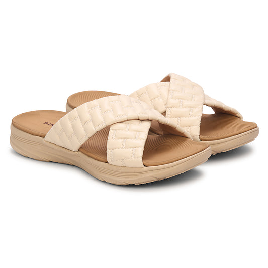Coolwalk cross band sandal