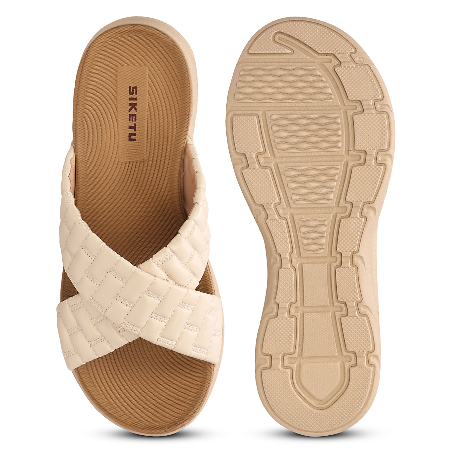 Cross Comfort Sandals