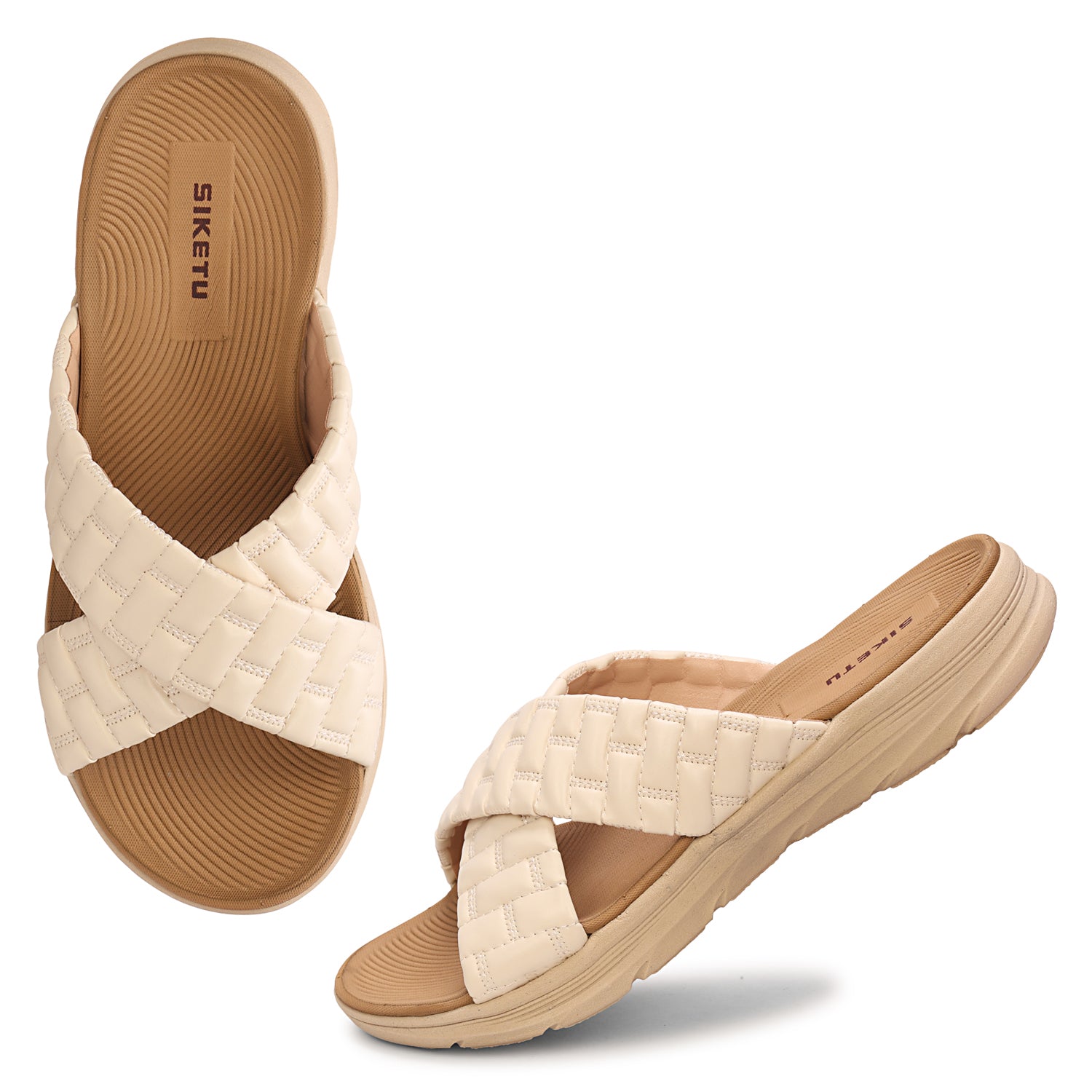 Cross Comfort Sandals