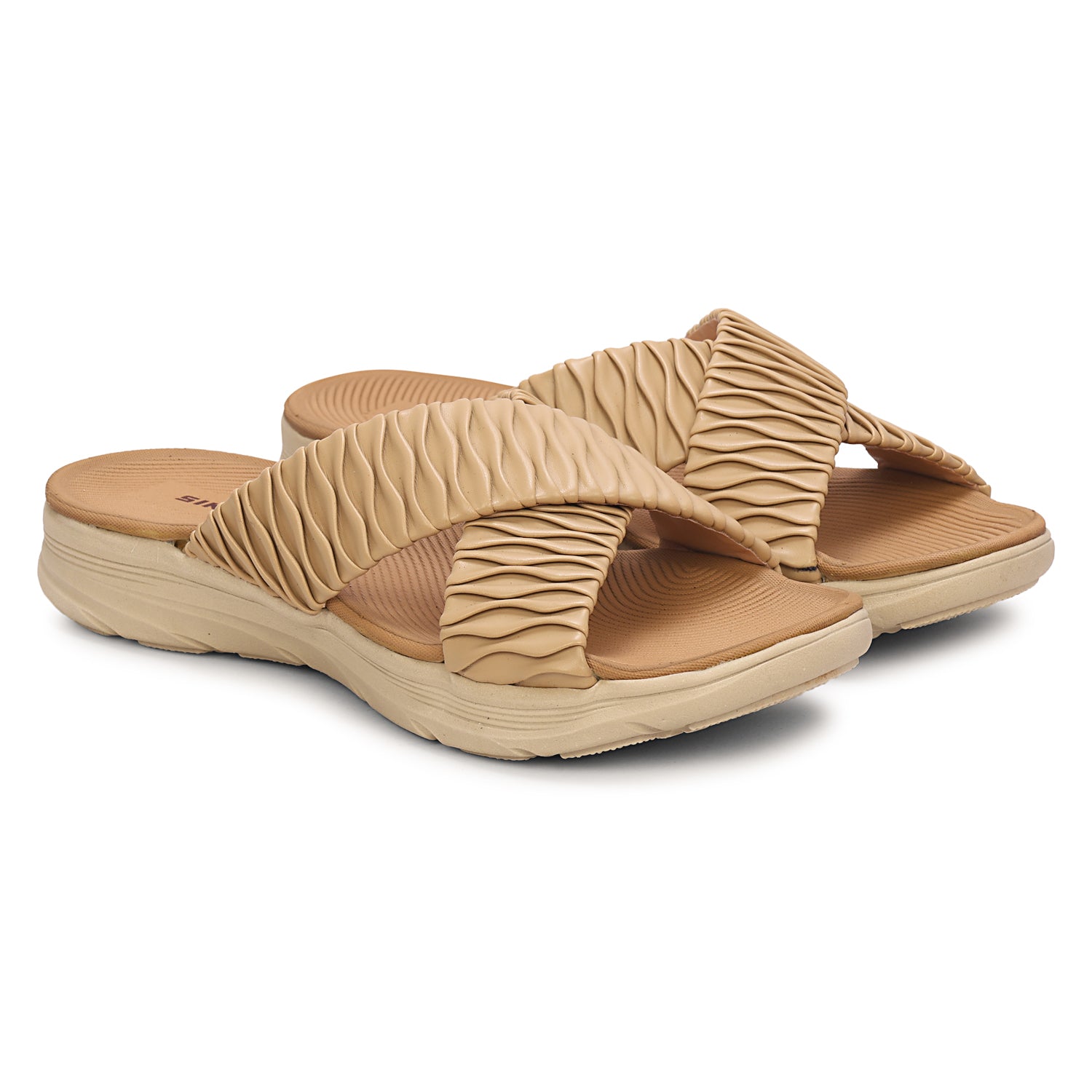 Cross Comfort Sandals