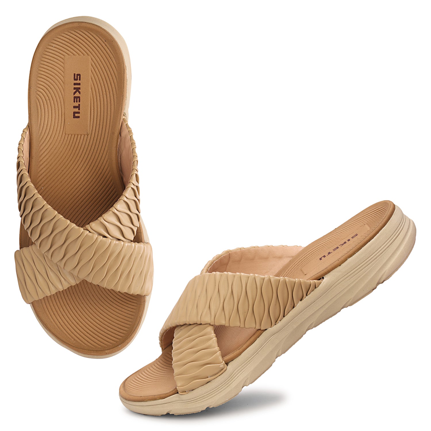 Cross Comfort Sandals