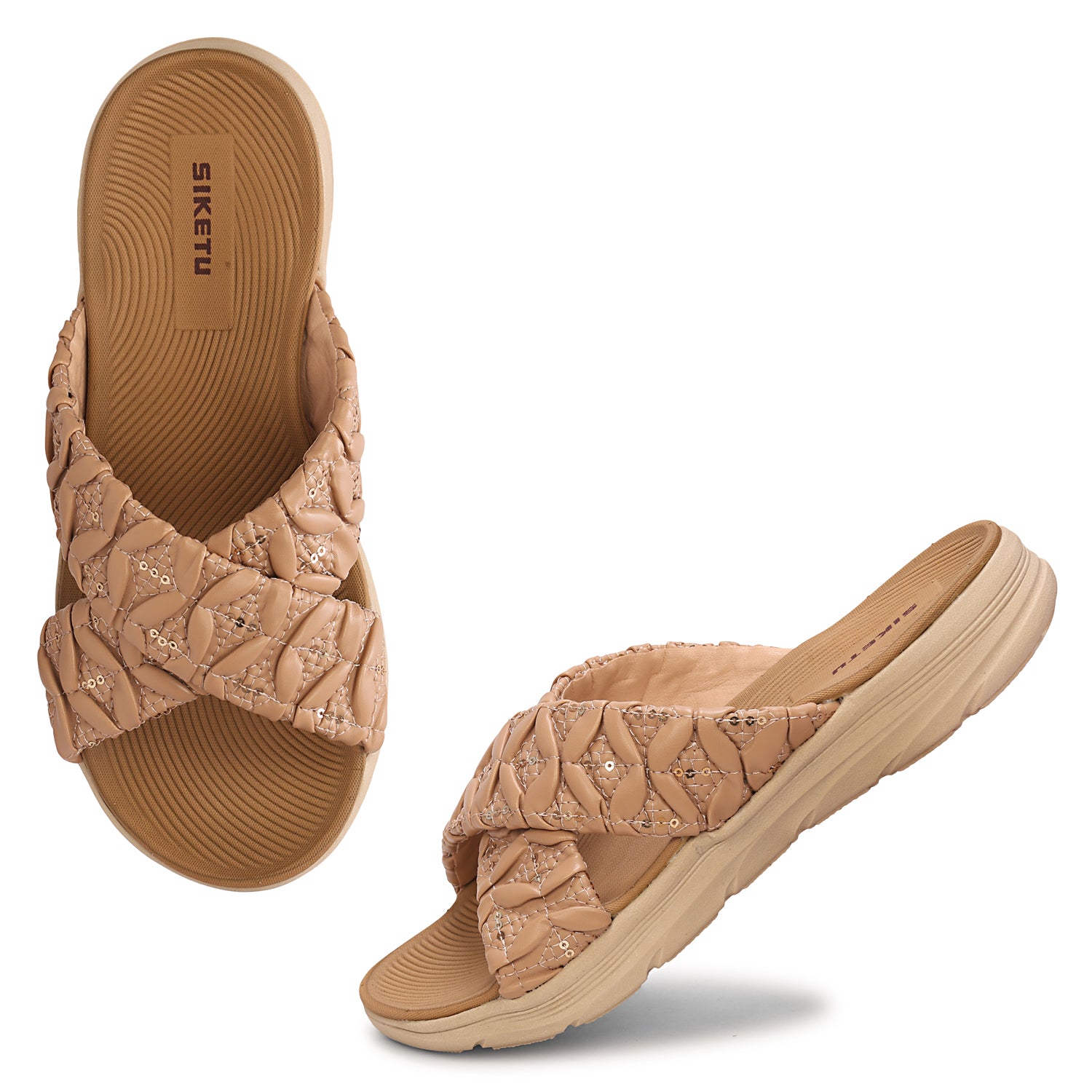Cross Comfort Sandals