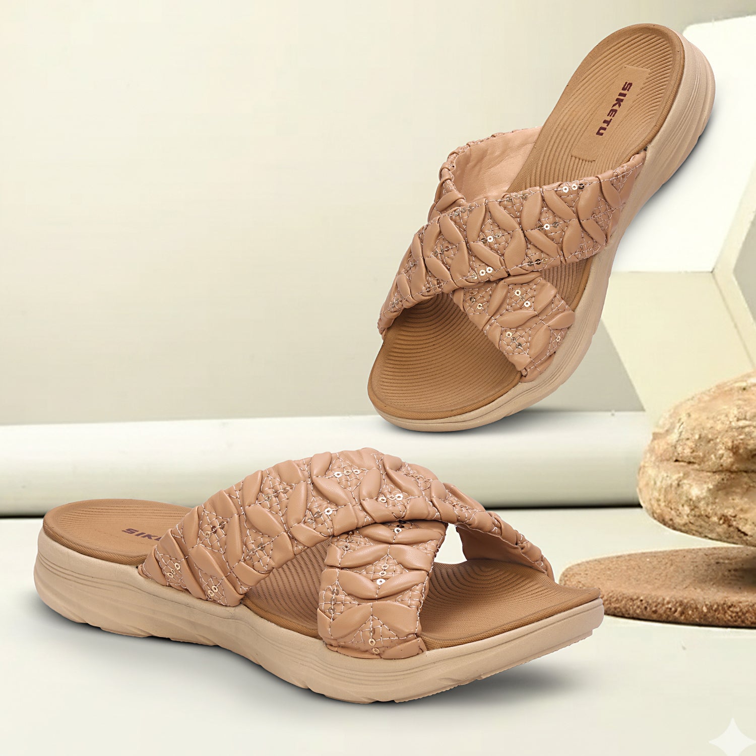 Cross Comfort Sandals