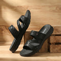 BLACK Essential Sandals