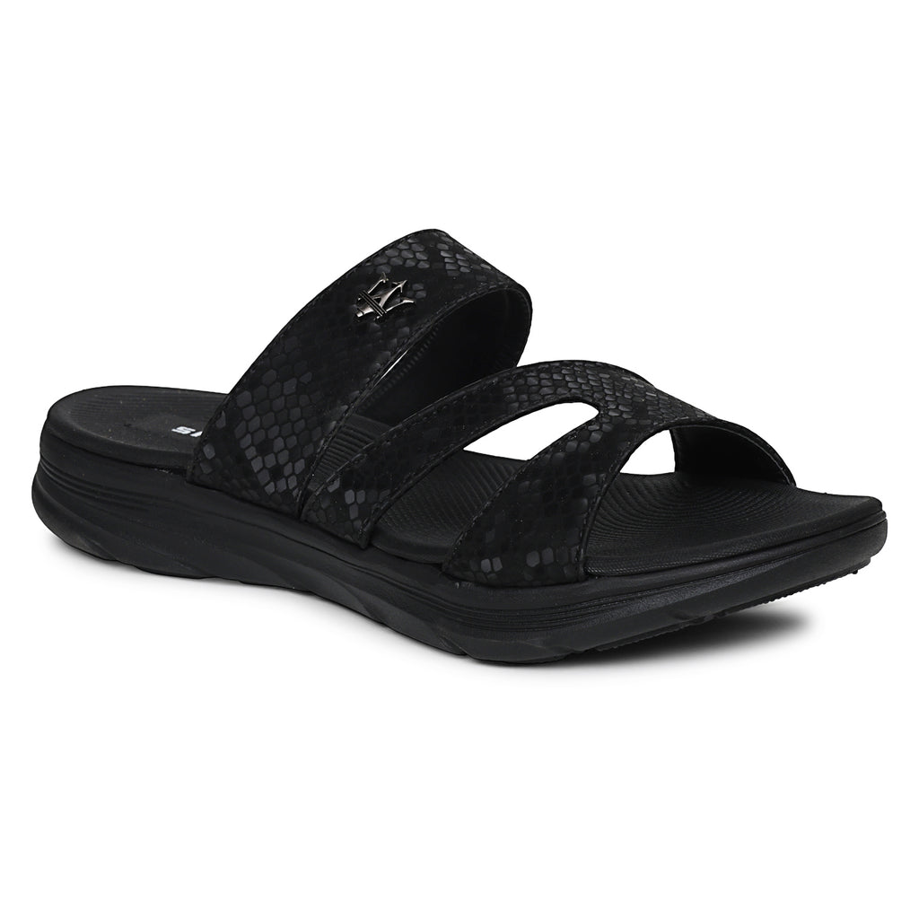 BLACK Essential Sandals
