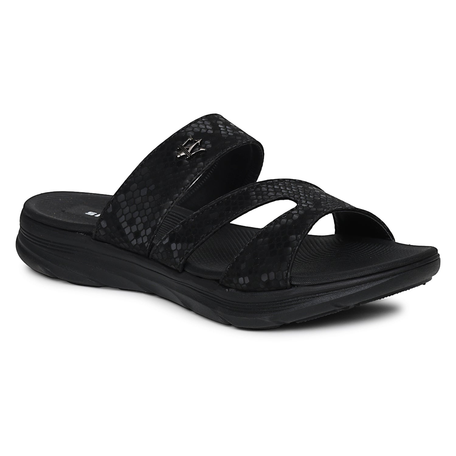 BLACK Essential Sandals