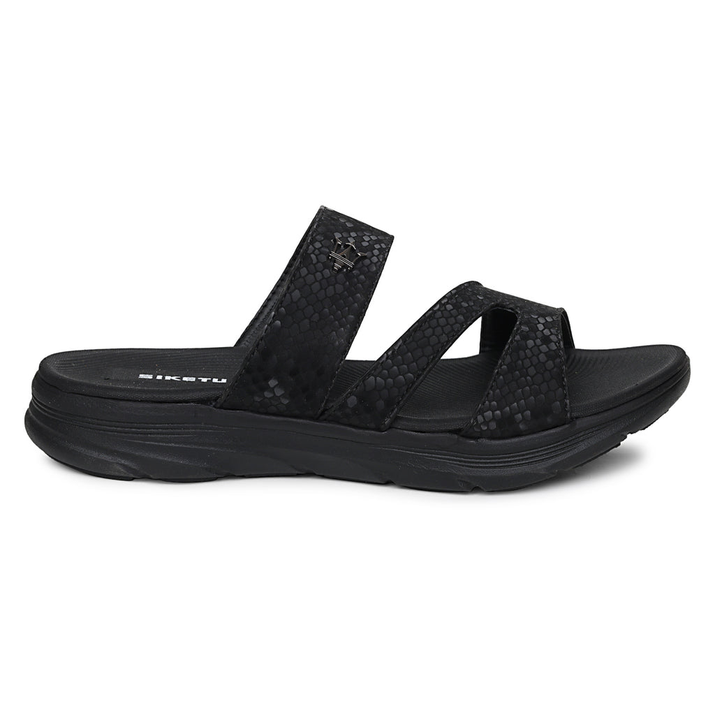 BLACK Essential Sandals