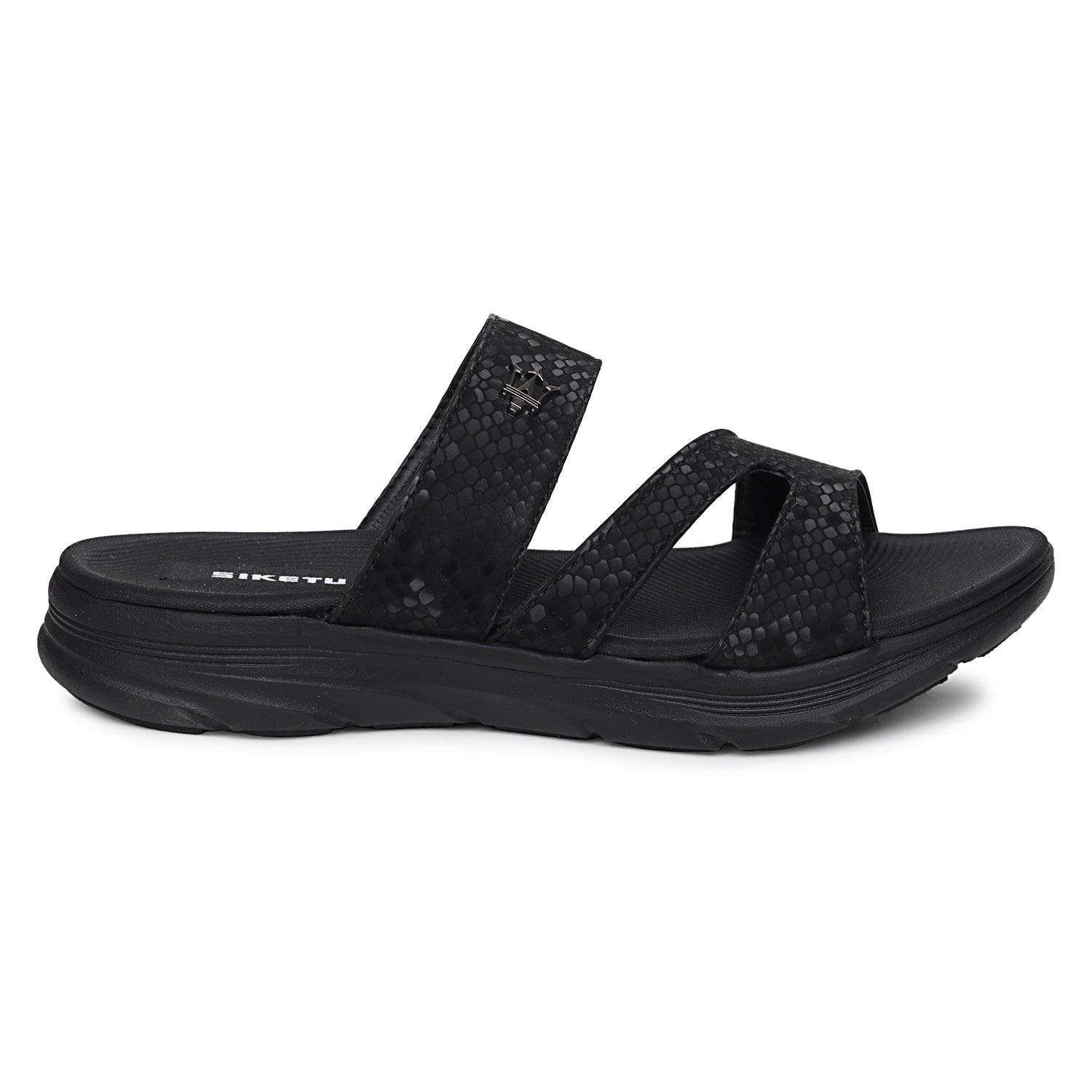 BLACK Essential Sandals