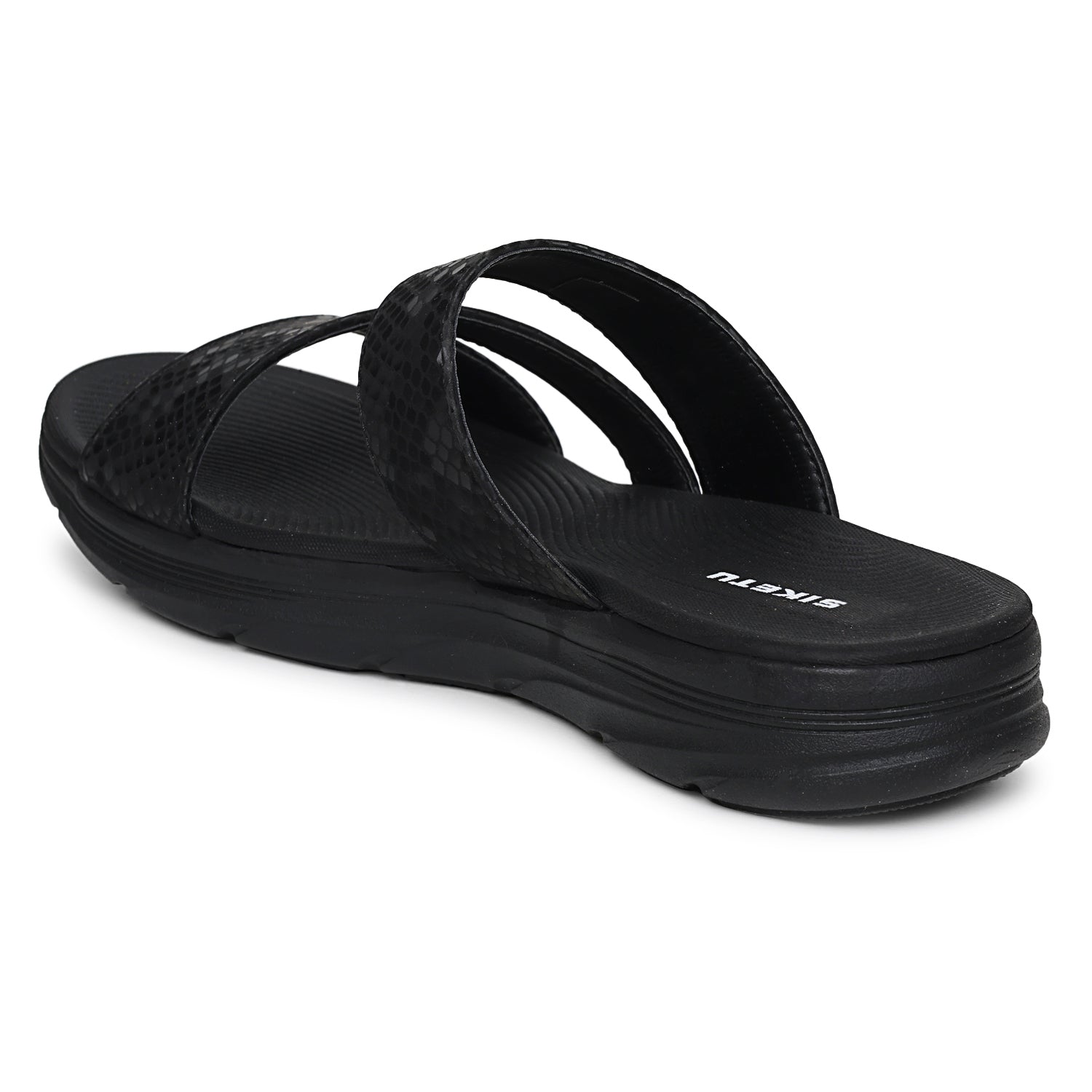 BLACK Essential Sandals