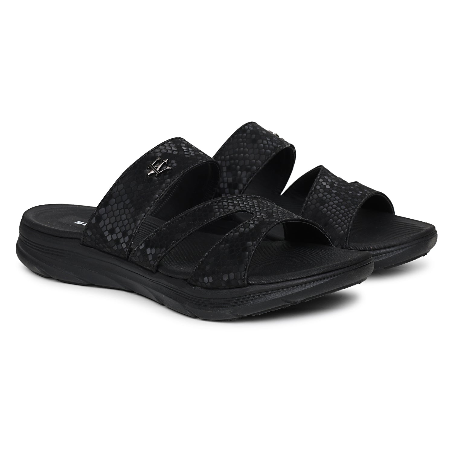 BLACK Essential Sandals