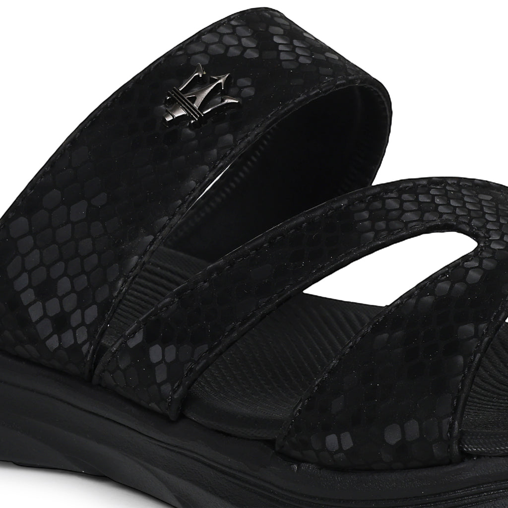 BLACK Essential Sandals