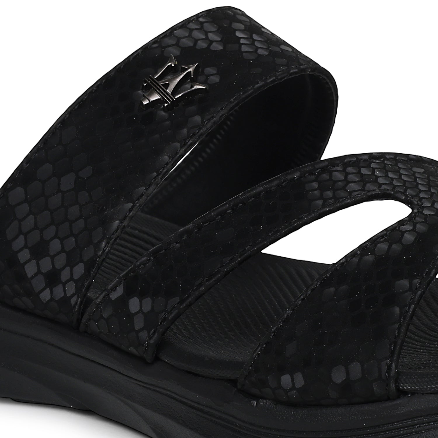 BLACK Essential Sandals