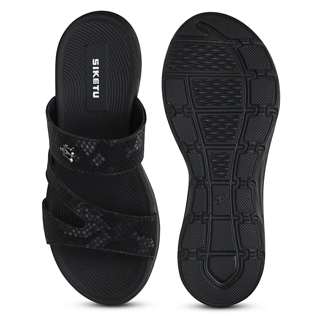 BLACK Essential Sandals