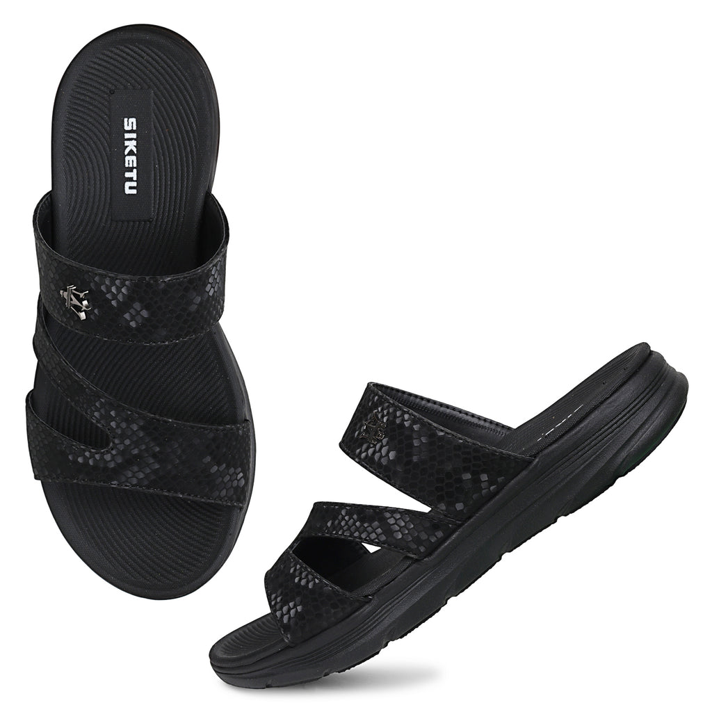 BLACK Essential Sandals