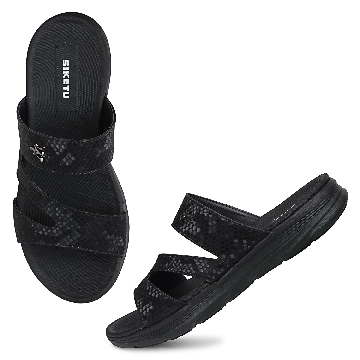 BLACK Essential Sandals