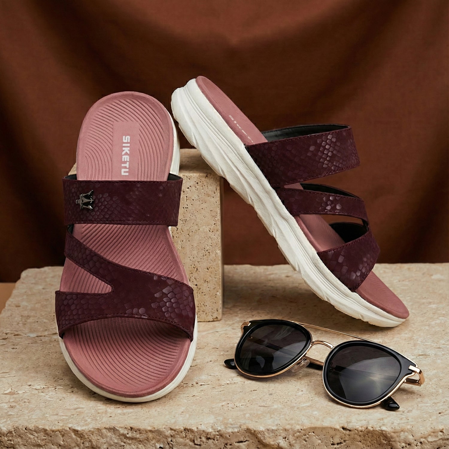 PINK Essential Sandals