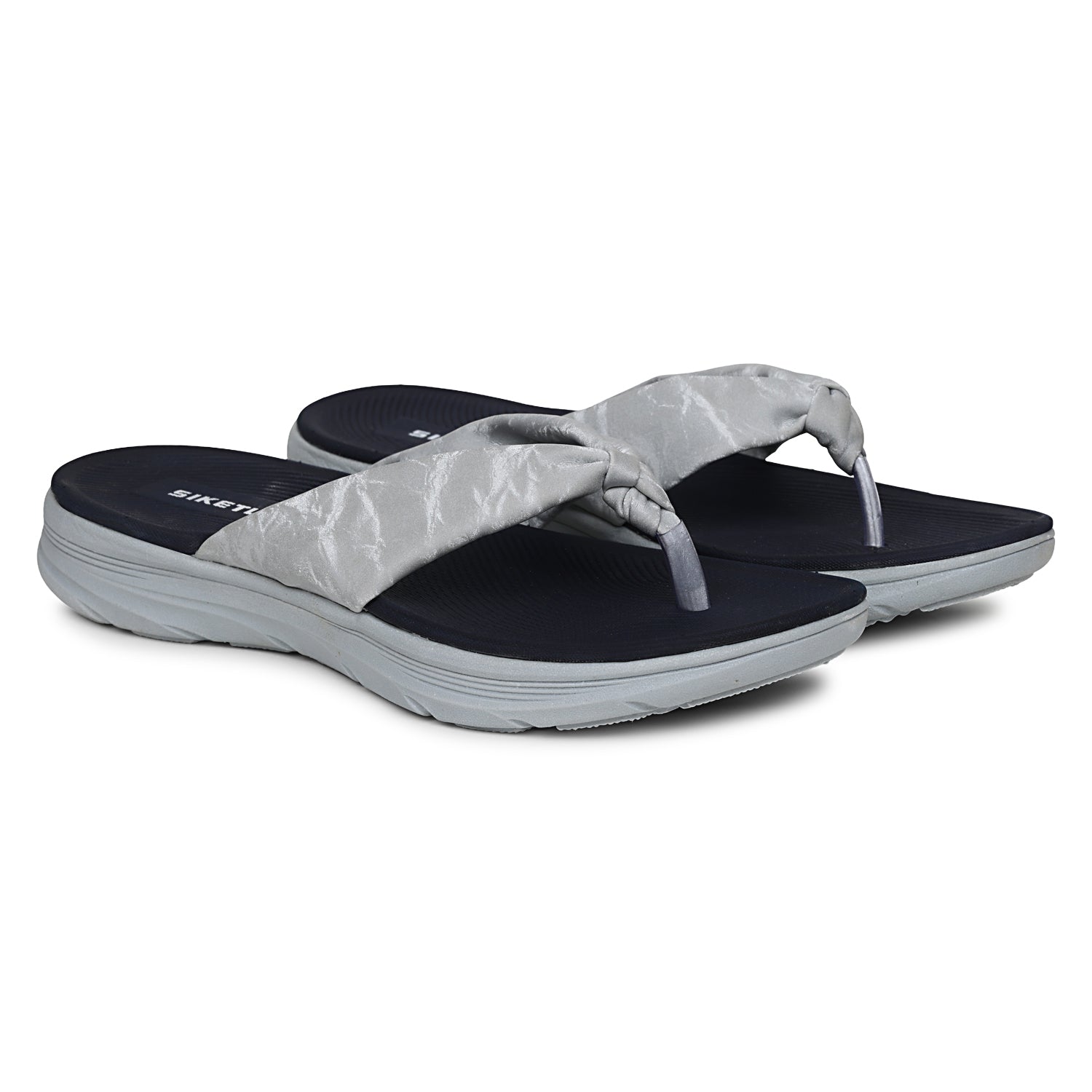 GREY Velvet comfort sandal