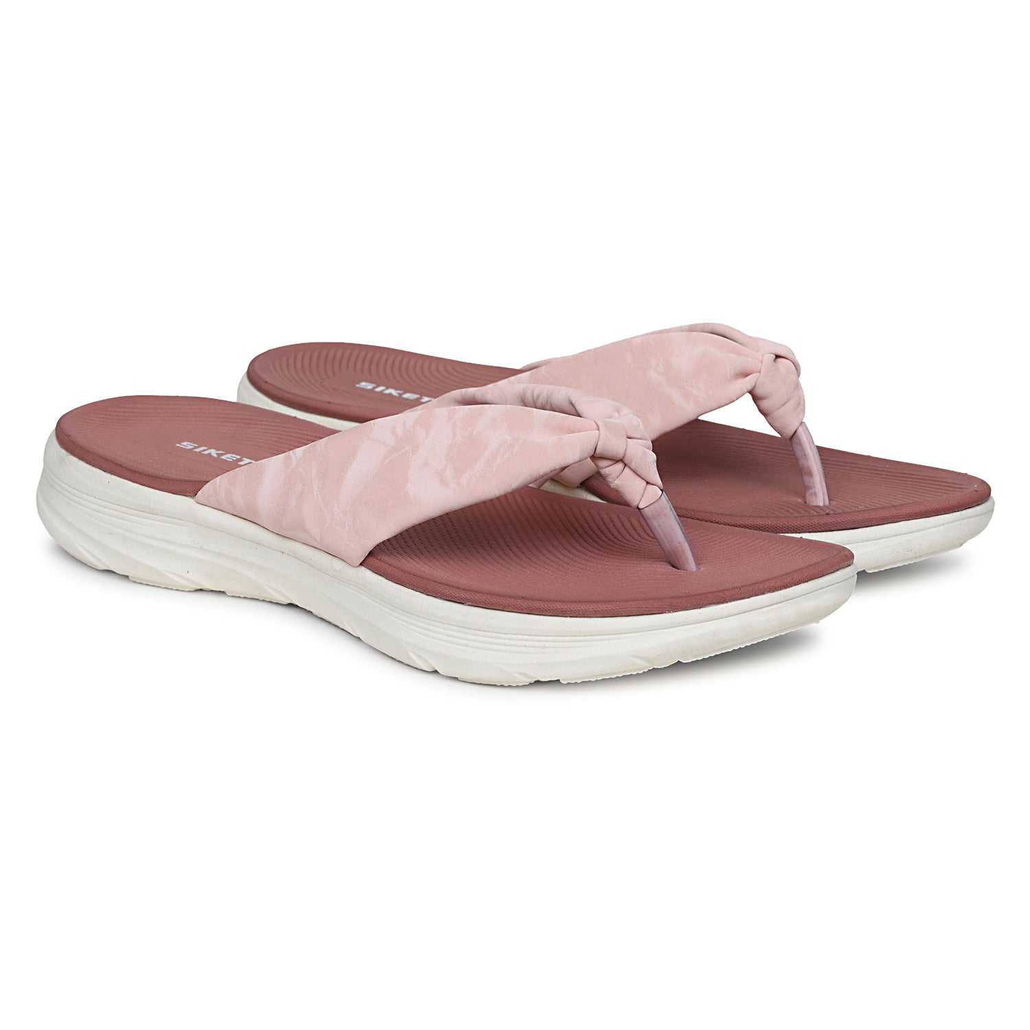 PINK Velvet comfort sandal