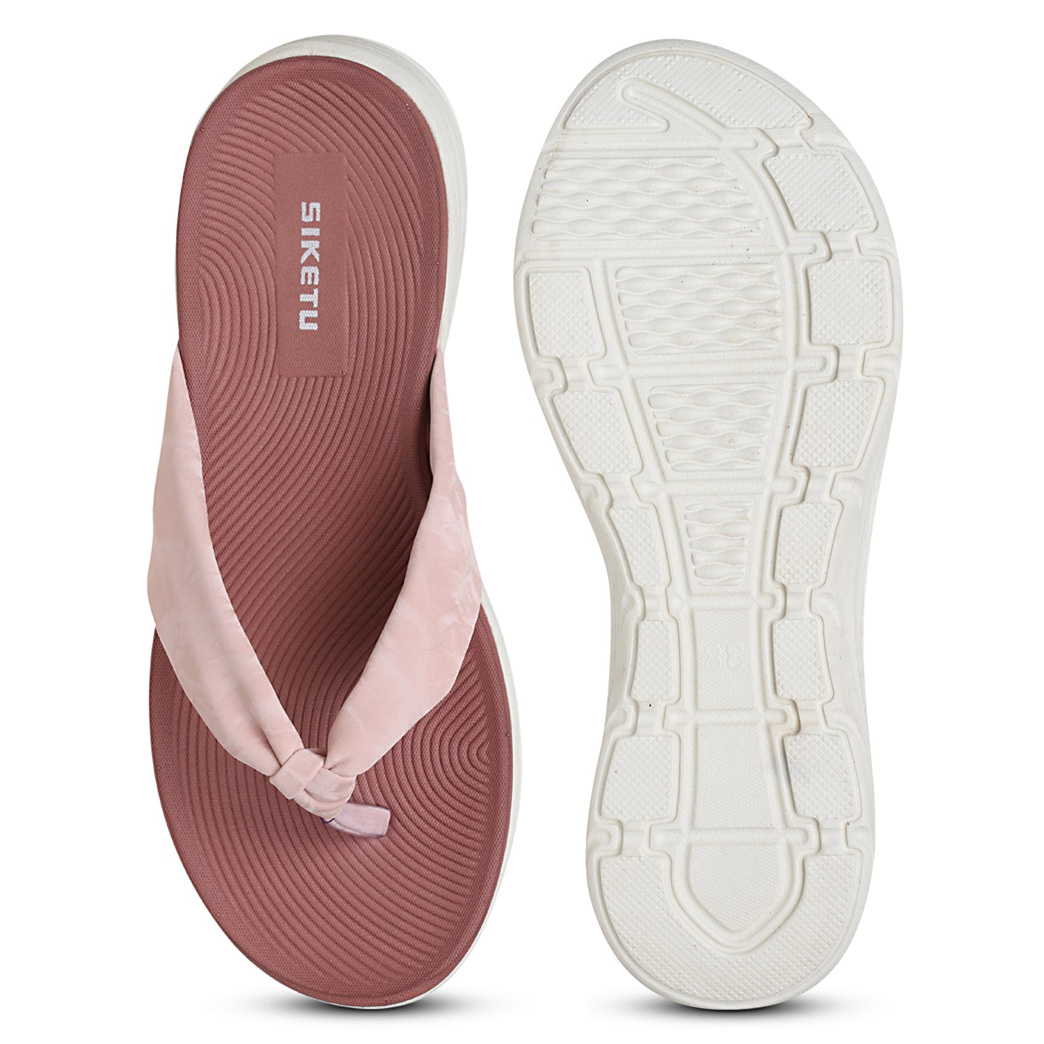 PINK Velvet comfort sandal