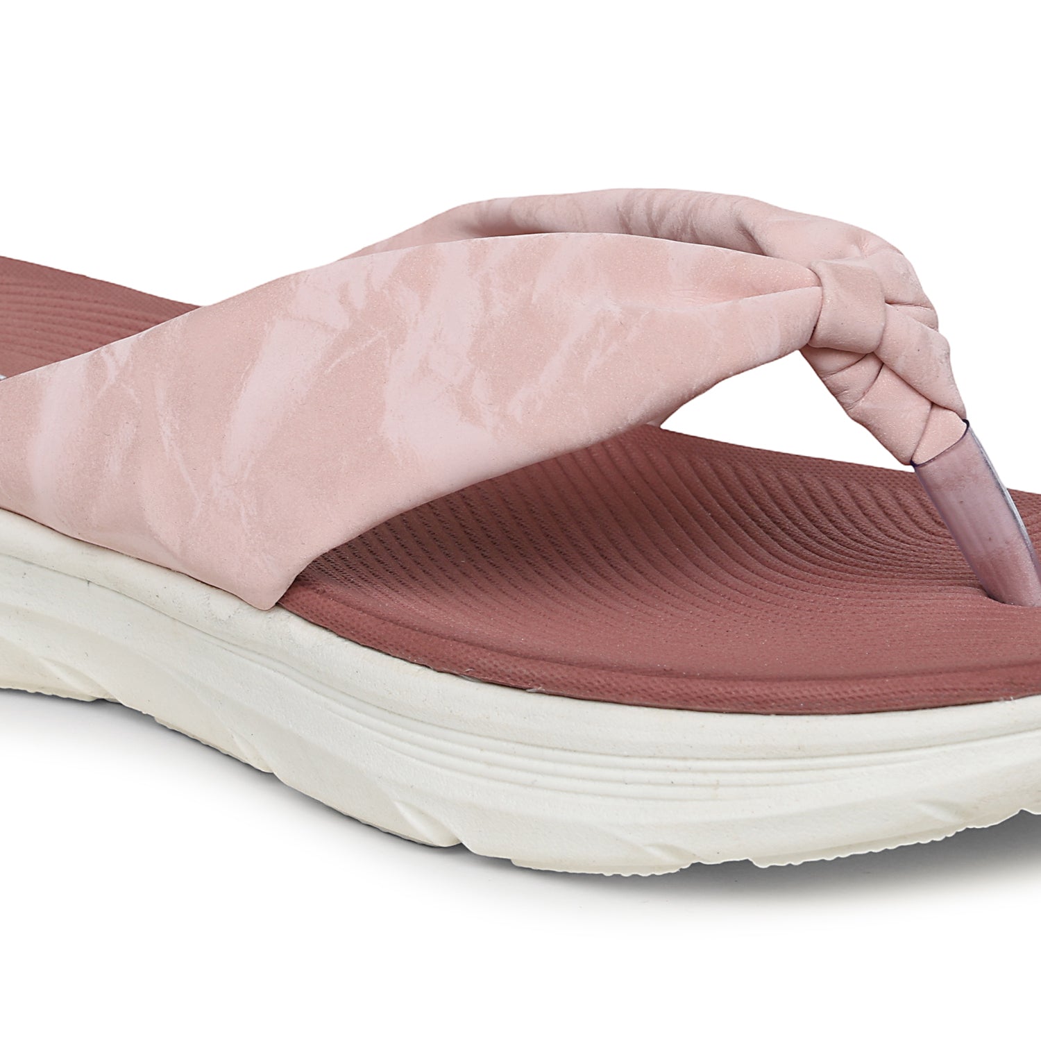 PINK Velvet comfort sandal