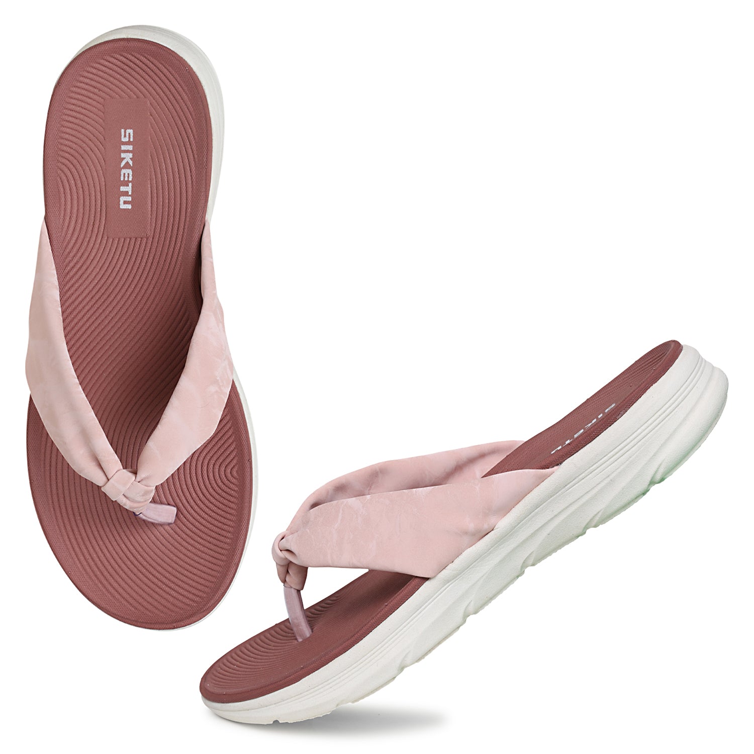 PINK Velvet comfort sandal